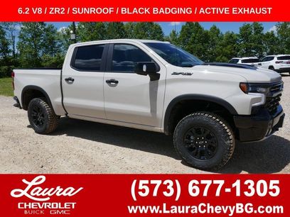 New 2026 Chevrolet Silverado 1500 ZR2 w/ Dark Appearance Package