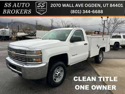 Used 2016 Chevrolet Silverado 2500 W/T