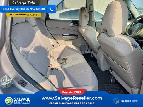 Used 2011 Subaru Forester 2.5X Premium AWD/4WD image 13