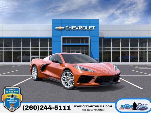 New 2026 Chevrolet Corvette 2LT image 1
