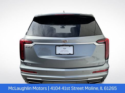 Certified 2024 Cadillac XT6 Premium Luxury w/ LPO, Floor Liner Package AWD/4WD image 4