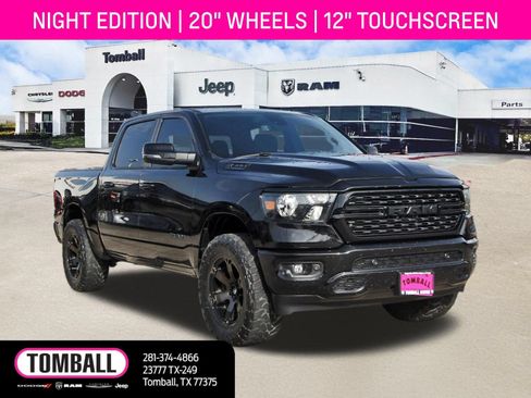 Used 2024 RAM 1500 Lone Star AWD/4WD image 1