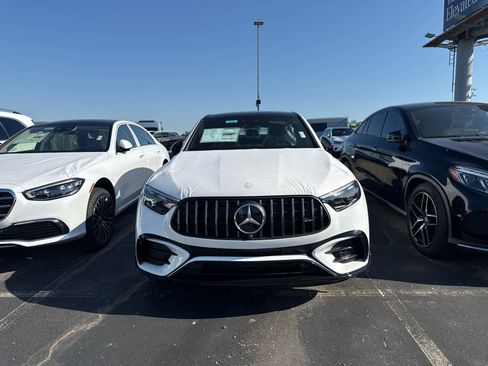 New 2026 Mercedes-Benz GLC 43 AMG 4MATIC Coupe image 6