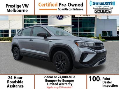 Certified 2024 Volkswagen Taos S