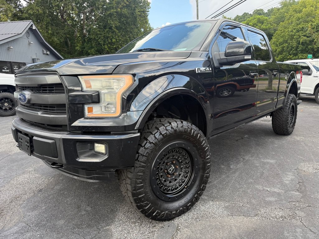 Used 2015 Ford F150 Lariat w/ Equipment Group 502A Luxury AWD/4WD image 1
