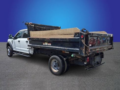 Used 2019 Ford F550 4x4 Crew Cab Super Duty image 6