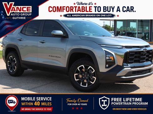 Used 2025 Chevrolet Equinox ACTIV w/ Safety and Technology Package FWD image 1