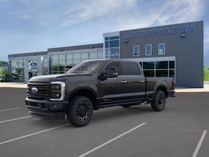 New 2026 Ford F350 Platinum