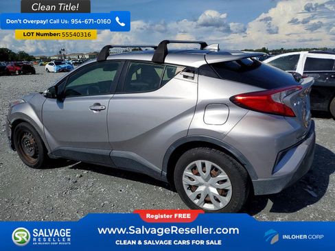 Used 2019 Toyota C-HR LE FWD image 3