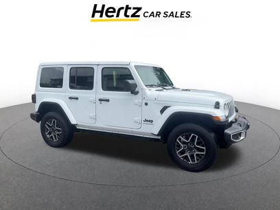 Used 2025 Jeep Wrangler Sahara