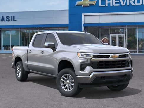 New 2026 Chevrolet Silverado 1500 LT AWD/4WD image 7