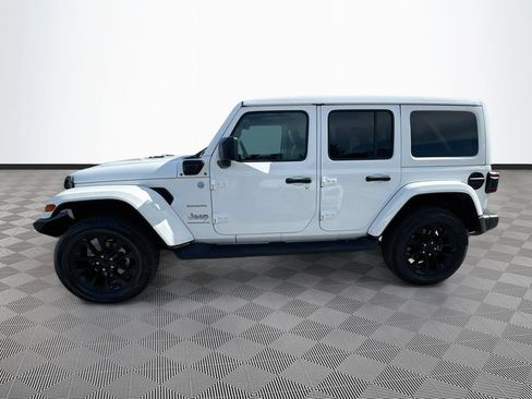Certified 2023 Jeep Wrangler Unlimited Sahara w/ Cold Weather Group AWD/4WD image 9