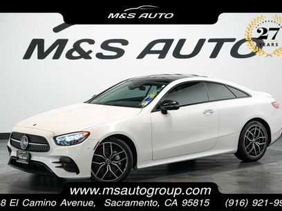 Used 2021 Mercedes-Benz E 450 4MATIC Coupe