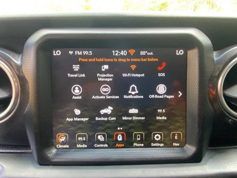 Used 2021 Jeep Wrangler Unlimited Sahara image 12