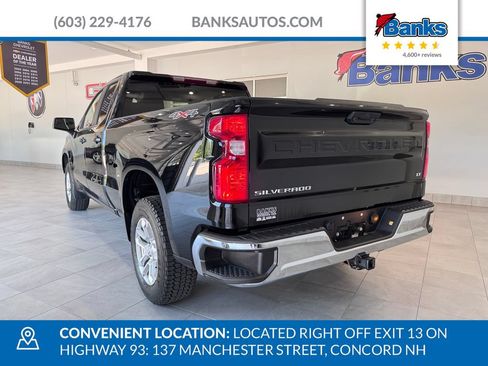 Certified 2024 Chevrolet Silverado 1500 LT AWD/4WD image 6