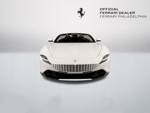 Certified 2026 Ferrari Roma Spider RWD image 2