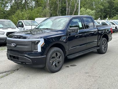 New 2025 Ford F150 Lightning Flash