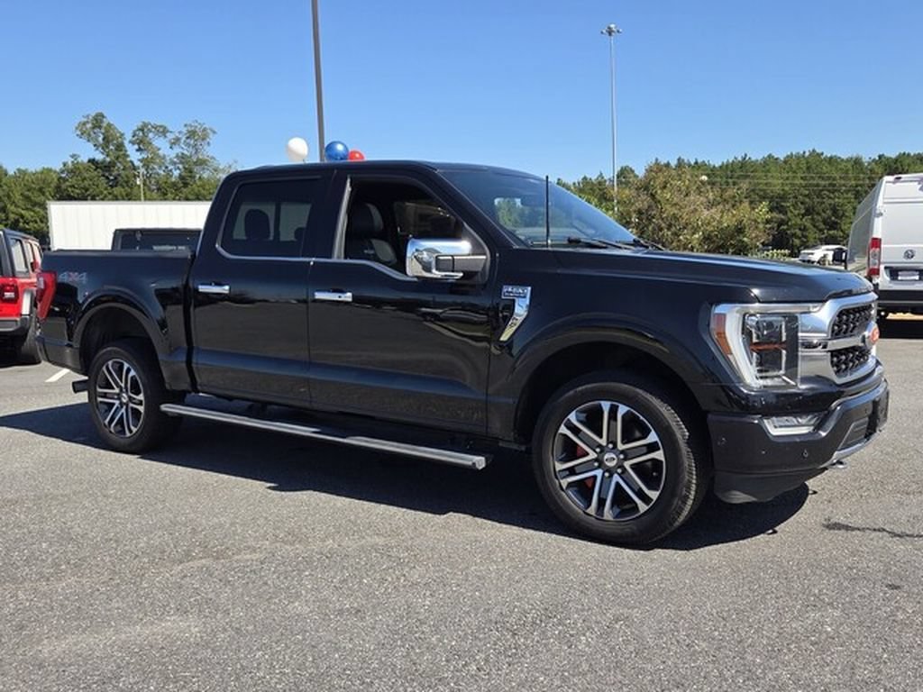 Used 2021 Ford F150 Platinum w/ Equipment Group 701A High AWD/4WD image 15
