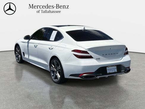 Used 2025 Genesis G70 2.5T w/ Sport Prestige Package RWD image 7