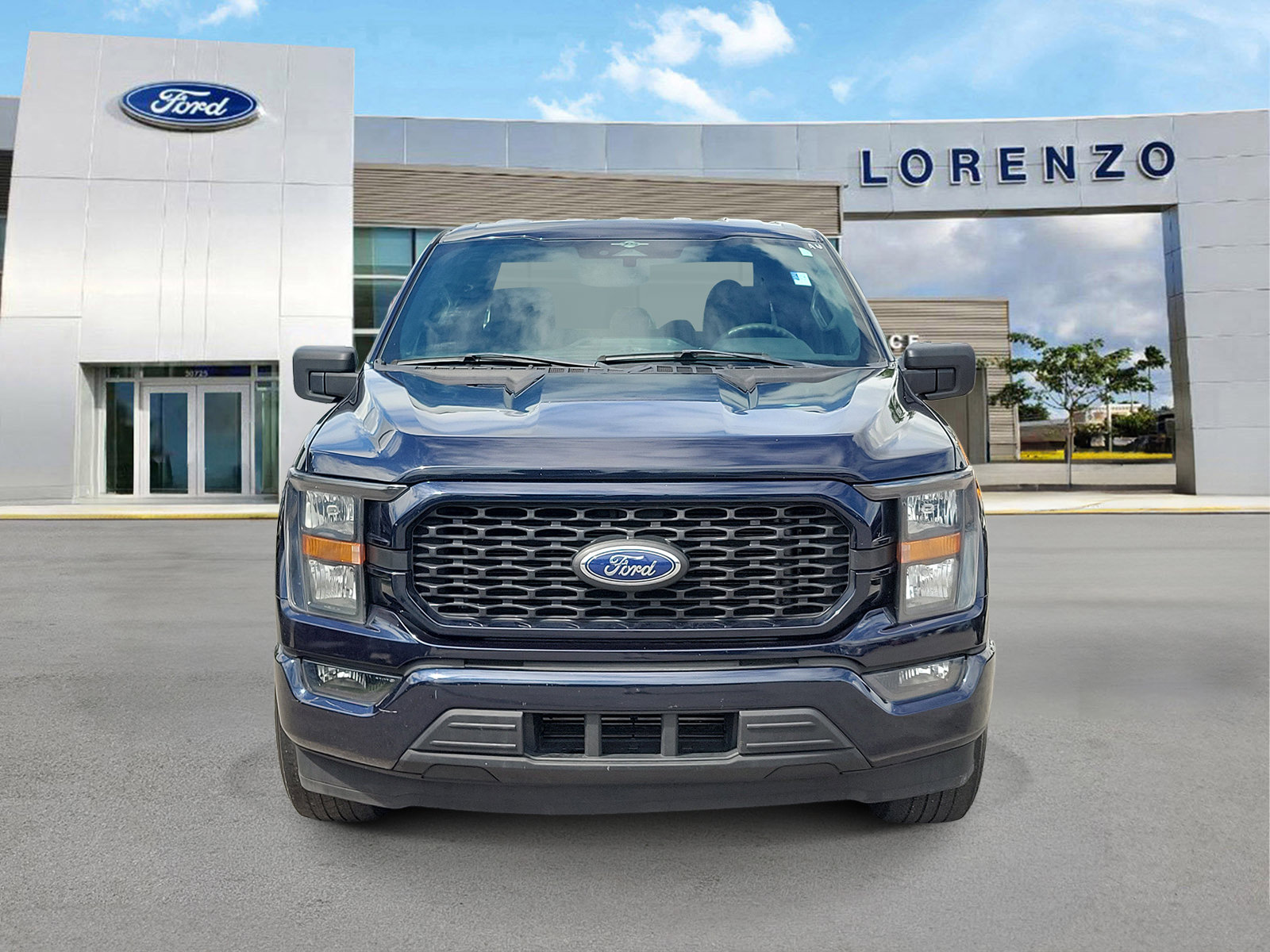 Used 2023 Ford F150 XL w/ STX Appearance Package RWD image 2