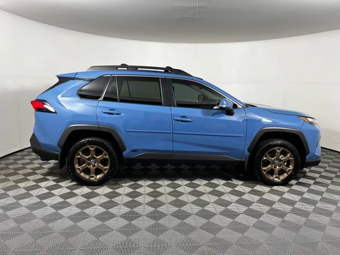 Certified 2023 Toyota RAV4 AWD Hybrid image 4