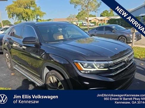 Used 2023 Volkswagen Atlas Cross Sport SEL Premium R-Line AWD/4WD image 1