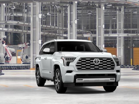 New 2026 Toyota Sequoia Capstone image 16