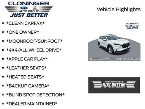 Used 2023 Honda CR-V EX-L image 3