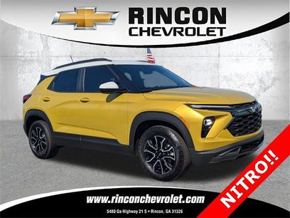 Used 2025 Chevrolet TrailBlazer ACTIV w/ Convenience Package