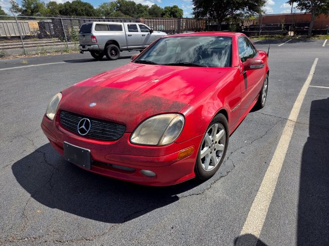Used 2001 Mercedes-Benz SLK 230 image 9