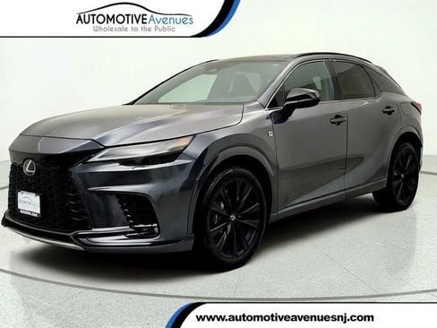 Used 2024 Lexus RX 500h F Sport w/ Convenience Package AWD/4WD image 1