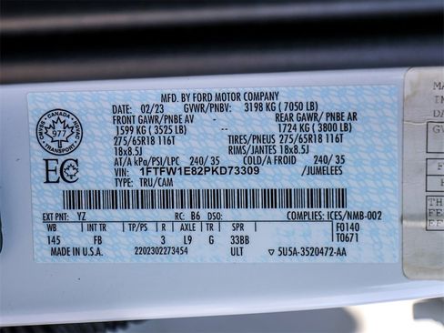 Used 2023 Ford F150 XLT w/ Equipment Group 302A High image 39