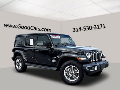 Certified 2022 Jeep Wrangler Unlimited Sahara w/ LED Lighting Group