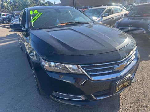 Used 2016 Chevrolet Impala LT image 1