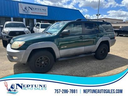 Used 2003 Toyota 4Runner SR5