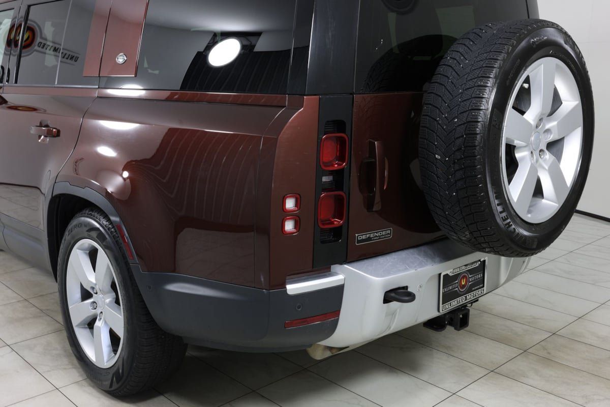 Used 2023 Land Rover Defender 130 First Edition AWD/4WD image 45