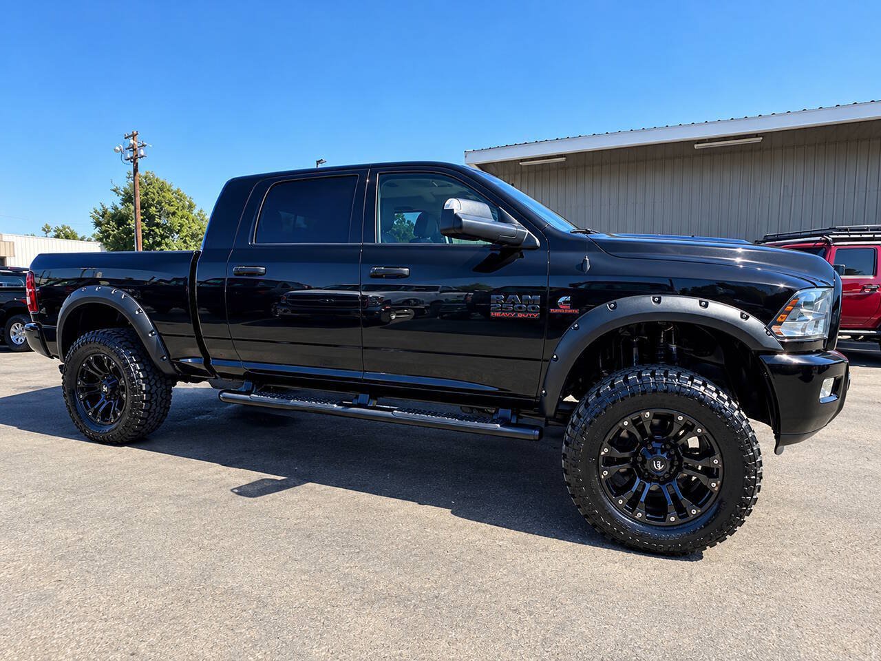 Used 2016 RAM 3500 Big Horn AWD/4WD image 3
