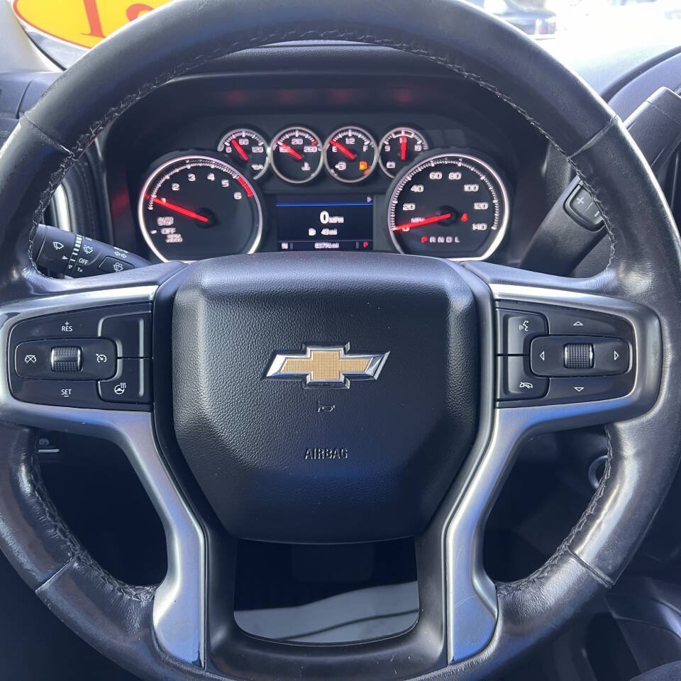 Used 2021 Chevrolet Silverado 1500 LTZ RWD image 16