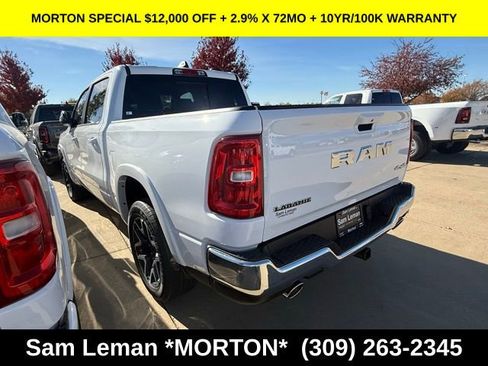 New 2026 RAM 1500 Laramie AWD/4WD image 14