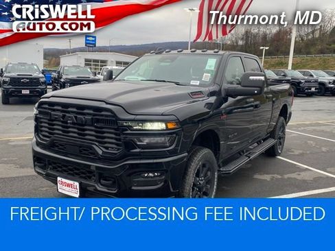 New 2026 RAM 2500 Big Horn AWD/4WD image 1