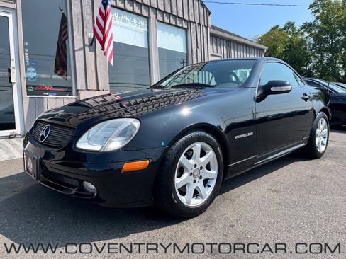 Used 2001 Mercedes-Benz SLK 230 image 29