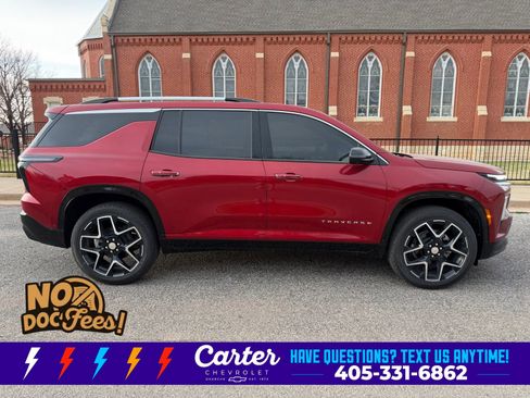 New 2026 Chevrolet Traverse High Country FWD image 6