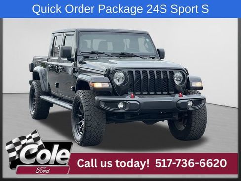 Used 2021 Jeep Gladiator Sport AWD/4WD image 1