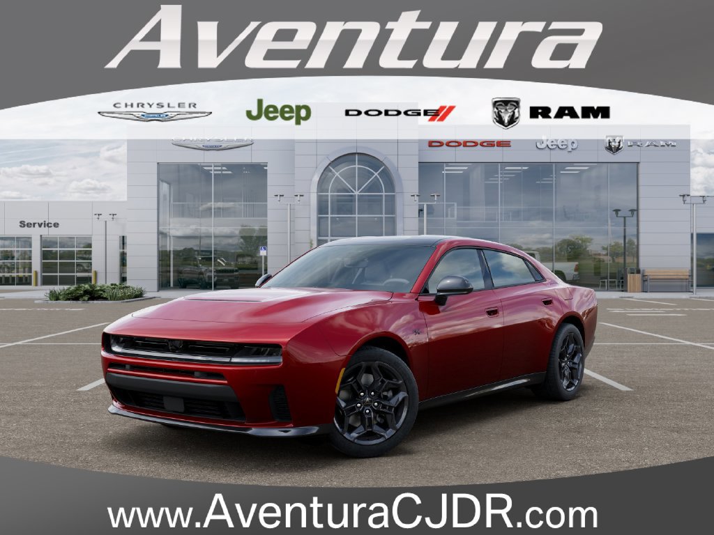 New 2027 Dodge Charger R/T w/ Blacktop Package AWD/4WD 360° Tour