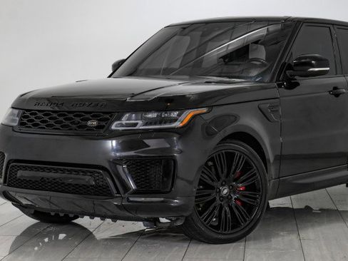 Used 2021 Land Rover Range Rover Sport HSE Dynamic image 57