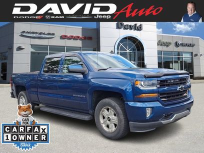 Used 2017 Chevrolet Silverado 1500 LT w/ All Star Edition
