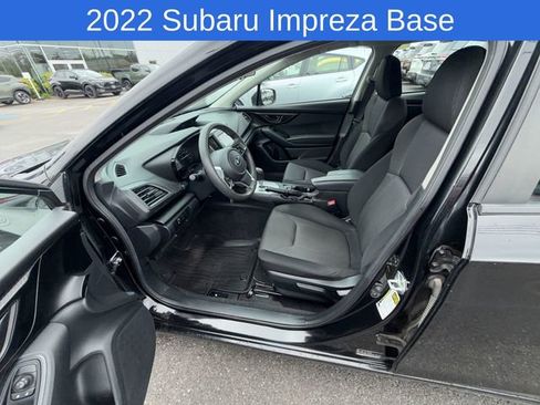 Used 2022 Subaru Impreza 2.0i AWD/4WD image 12