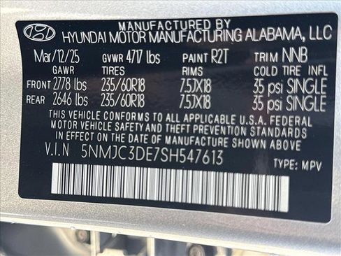 New 2025 Hyundai Tucson SEL image 18