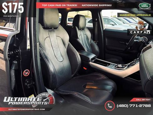 Used 2012 Land Rover Range Rover Evoque Dynamic AWD/4WD image 25