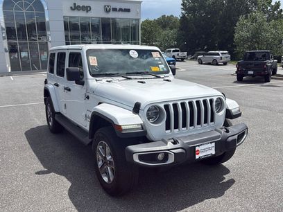 Used 2022 Jeep Wrangler Unlimited Sahara w/ LED Lighting Group
